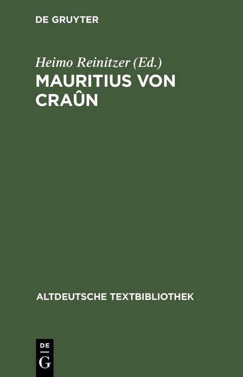 Produktbild: Mauritius von Cra&ucirc;n