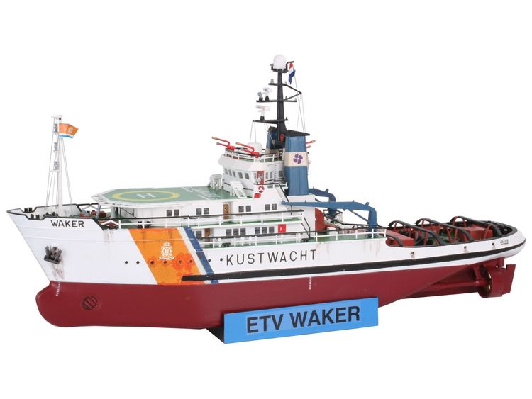 Produktbild: Revell 05240 ETV Waker Schiffsmodell Bausatz 1:200