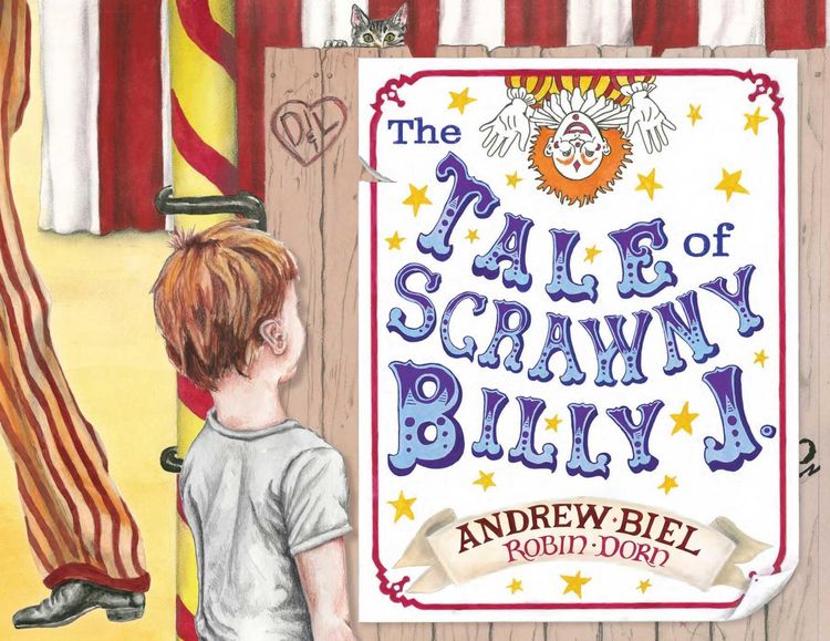 Produktbild: The Tale of Scrawny Billy J.