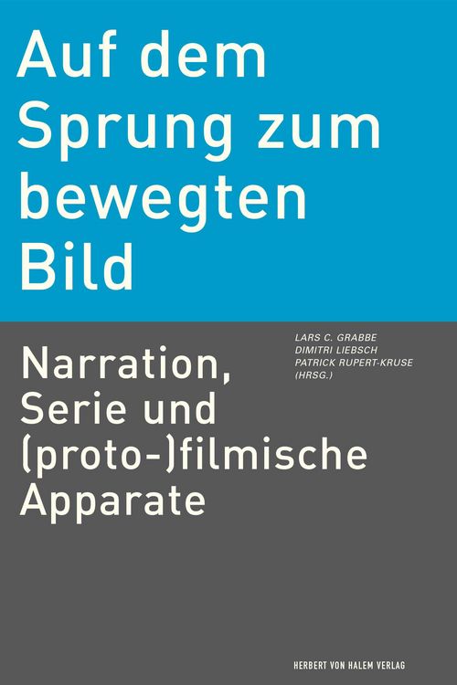 Produktbild: Auf dem Sprung zum bewegten Bild