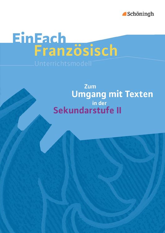 Produktbild: EinFach Franz&ouml;sisch Unterrichtsmodelle