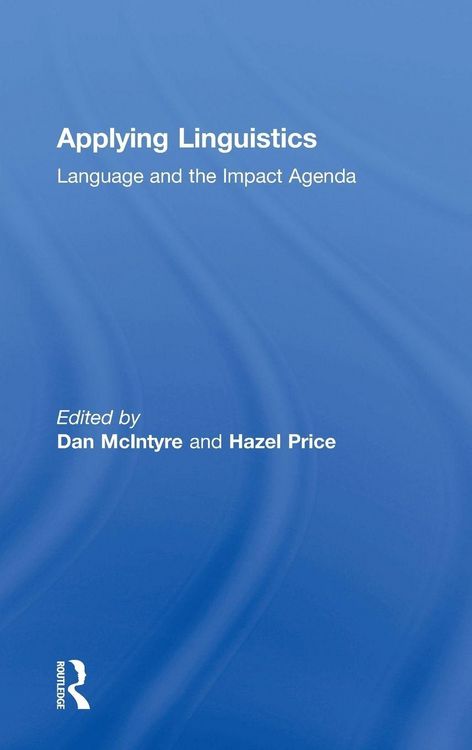 Produktbild: Applying Linguistics