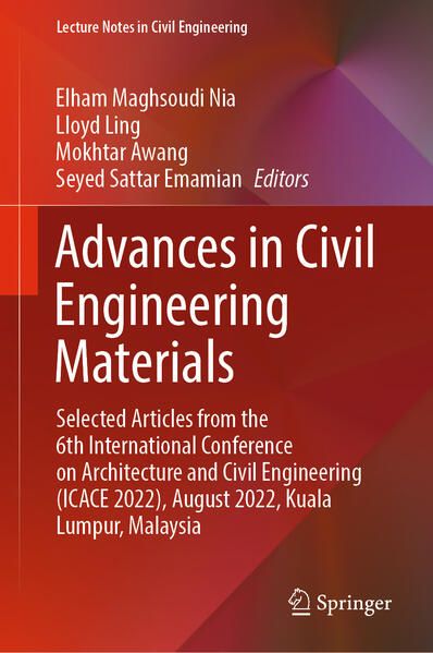 Produktbild: Advances in Civil Engineering Materials