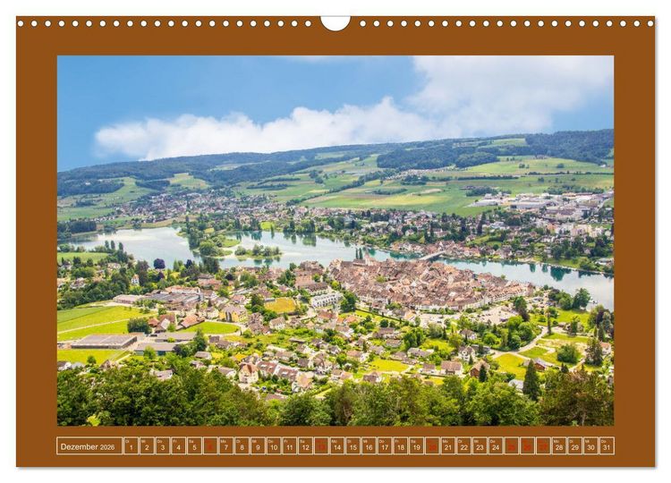 Produktbild: Traumhafte Schweizer Orte (Wandkalender 2026 DIN A3 quer), CALVENDO Monatskalender