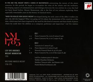 Produktbild: Mozart Momentum-1785