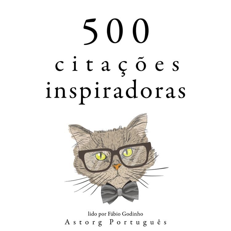 Produktbild: 500 cita&ccedil;&otilde;es inspiradoras