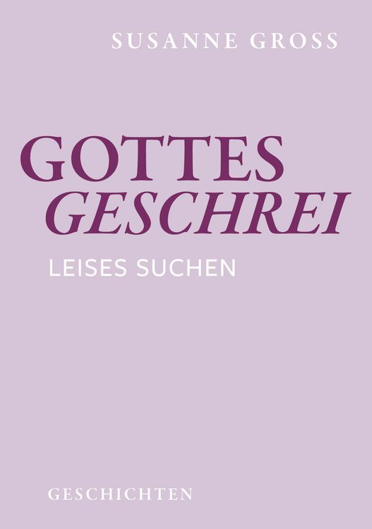 Produktbild: Gottesgeschrei