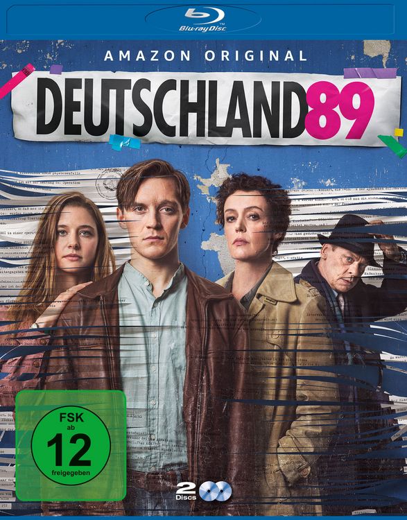 Produktbild: Deutschland 89 [2 BRs]