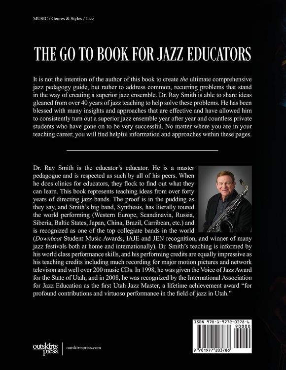 Produktbild: The Real Jazz Pedagogy Book