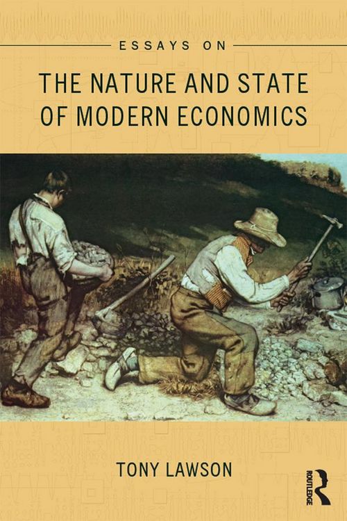 Produktbild: Essays on: The Nature and State of Modern Economics