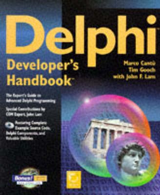 Produktbild: Delphi Developer's Handbook, w. CD-ROM