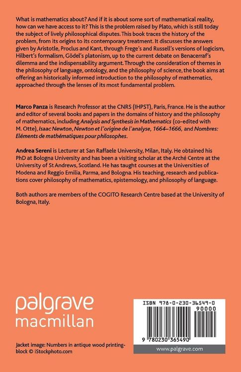 Produktbild: Plato's Problem