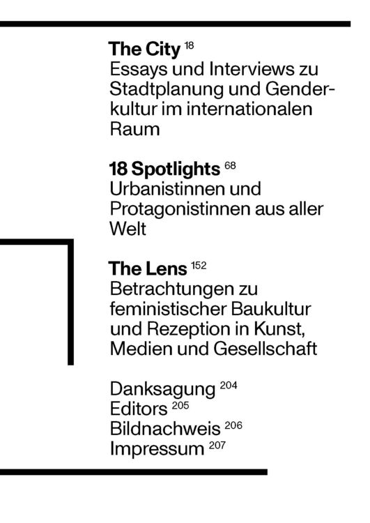 Produktbild: Frauen Bauen Stadt