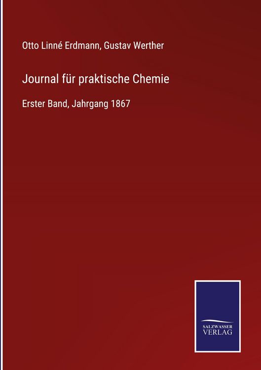 Produktbild: Journal f&uuml;r praktische Chemie