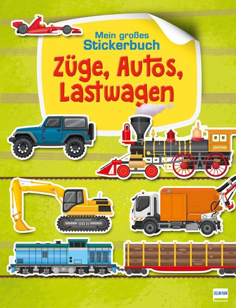 Produktbild: Z&uuml;ge, Autos und Lastwagen