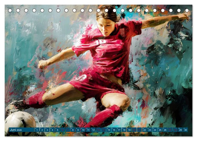 Produktbild: Olympia. Anders. (Tischkalender 2026 DIN A5 quer), CALVENDO Monatskalender