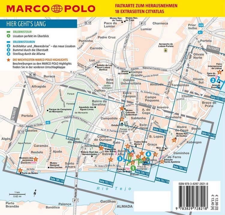 Produktbild: MARCO POLO Reisef&uuml;hrer Lissabon