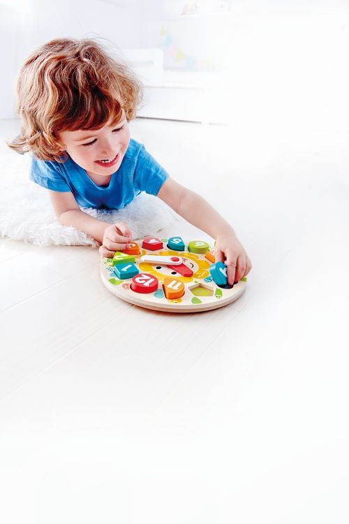 Produktbild: Steckpuzzle Uhr / 13 Teile