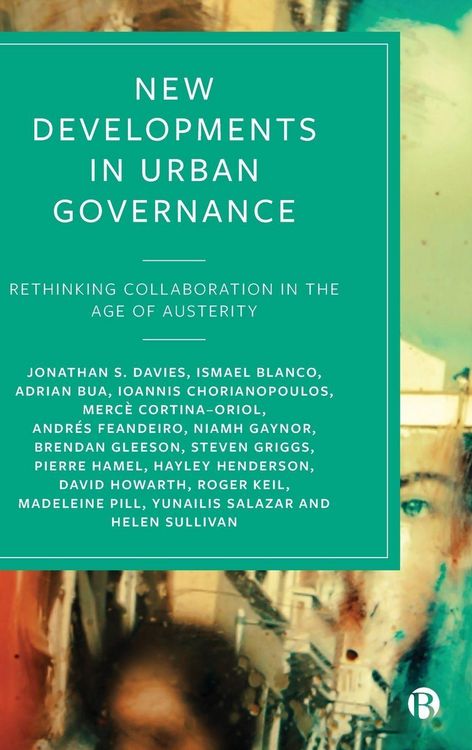 Produktbild: New Developments in Urban Governance