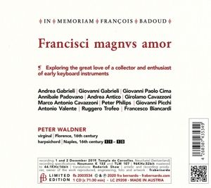Produktbild: Francisci Magnus Amor