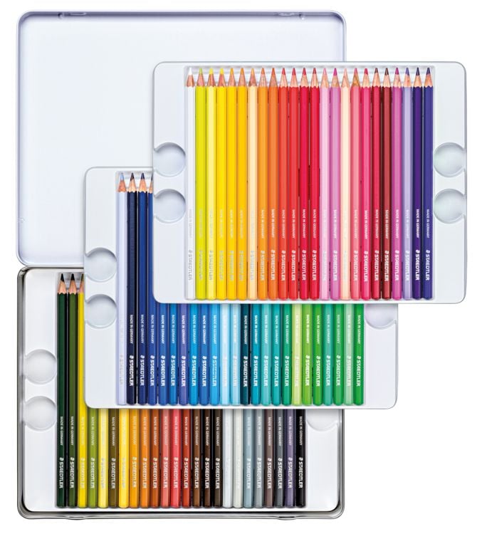Produktbild: STAEDTLER Schreib- und Zeichbedarf 146C Farbstift, 72er Set