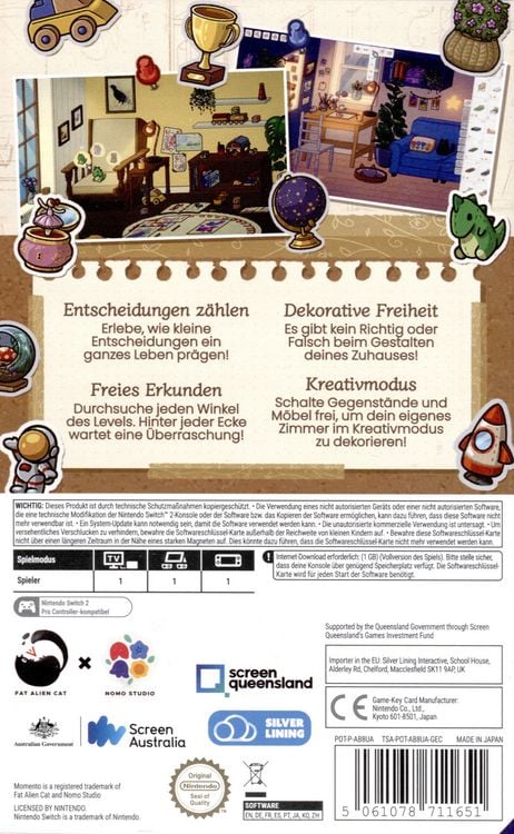 Produktbild: Momento - Ein gem&uuml;tlicher Raumdekorator
