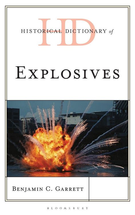 Produktbild: Historical Dictionary of Explosives