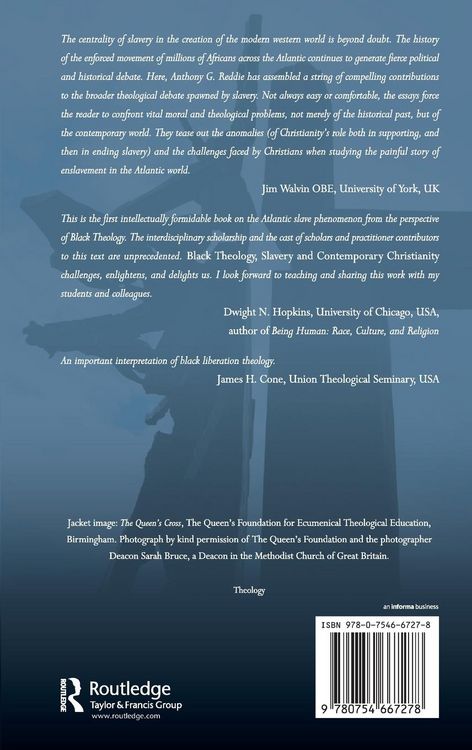 Produktbild: Black Theology, Slavery and Contemporary Christianity