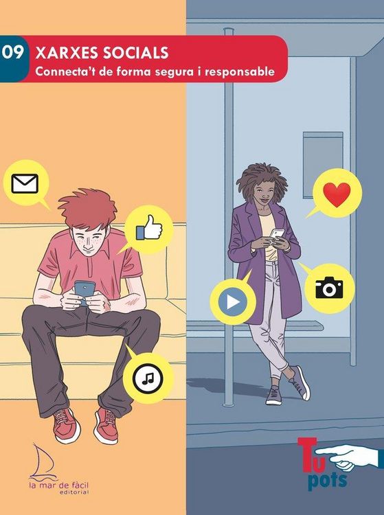 Produktbild: Xarxes socials : conneca't de forma segura i responsable