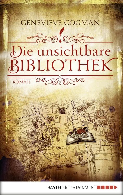 Produktbild: Die unsichtbare Bibliothek