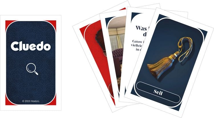 Produktbild: Hasbro F6420100 - Cluedo, Detektivspiel, Neuauflage, Krimi & R&auml;tsel Spiel