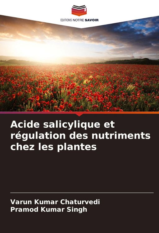 Produktbild: Acide salicylique et r&eacute;gulation des nutriments chez les plantes