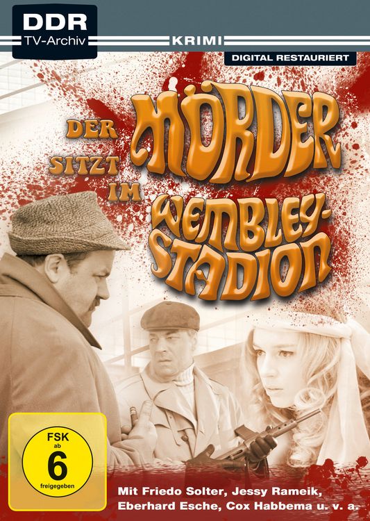 Produktbild: Der M&ouml;rder sitzt im Wembley-Stadion - DDR TV-Archiv