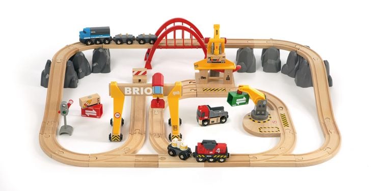 Produktbild: BRIO Frachten Set Deluxe