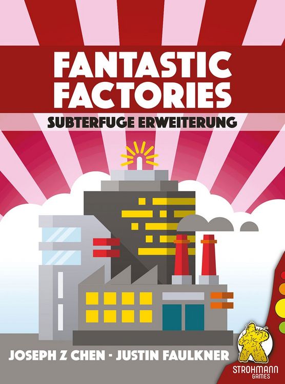 Produktbild: Fantastic Factories: Subterfuge (Erweiterung)