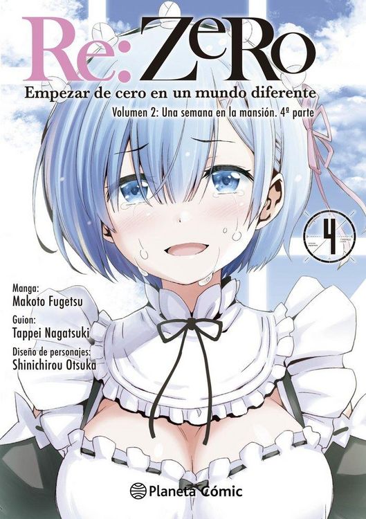 Produktbild: Re:Zero Chapter 2 n&ordm; 04