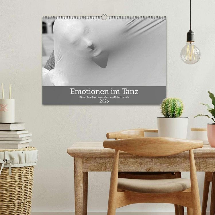 Produktbild: Emotionen im Tanz (Wandkalender 2026 DIN A3 quer), CALVENDO Monatskalender