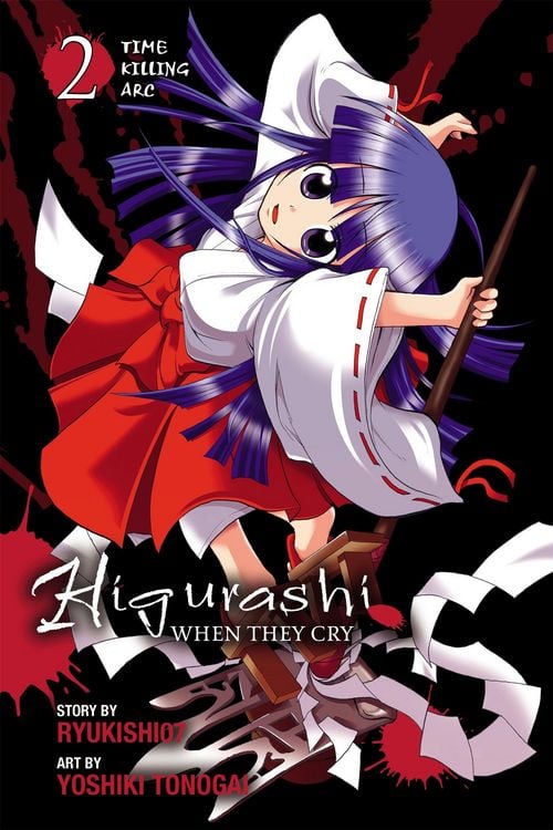 Produktbild: Higurashi When They Cry: Time Killing Arc, Vol. 2