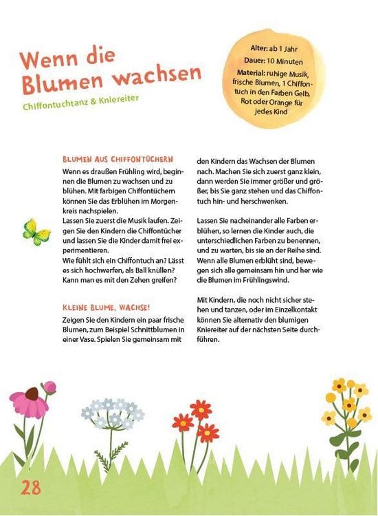 Produktbild: 55 Gute-Laune-Spiele f&uuml;r den Krippen-Morgenkreis