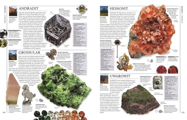Produktbild: Steine & Mineralien