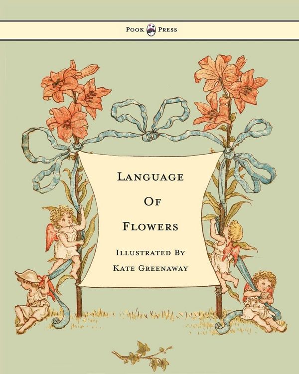 Produktbild: Language of Flowers - Illustrated by Kate Greenaway