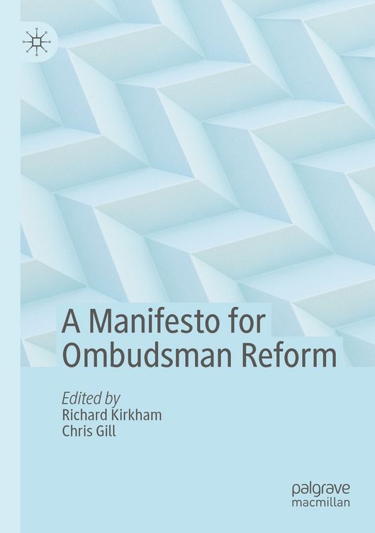 Produktbild: A Manifesto for Ombudsman Reform