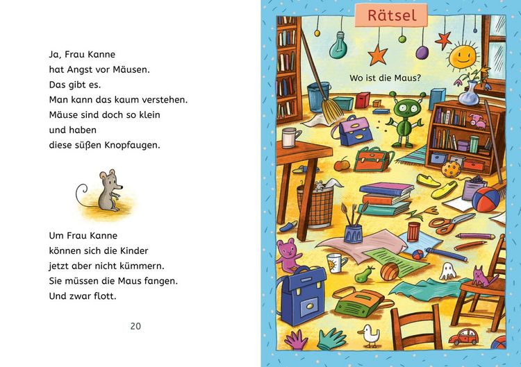 Produktbild: Kleine Lesehelden: Wir sind erste Klasse!