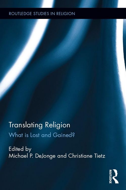 Produktbild: Translating Religion