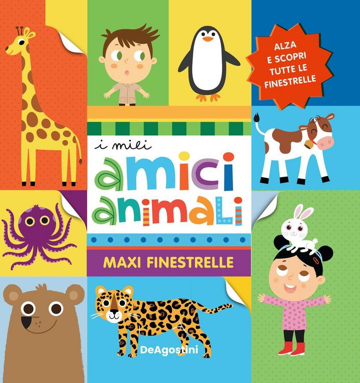 Produktbild: I miei amici animali. Maxi finestrelle