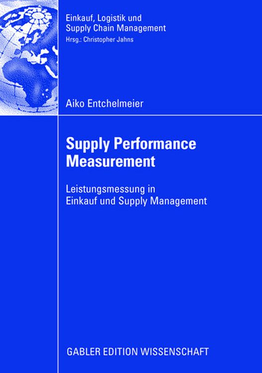 Produktbild: Supply Performance Measurement