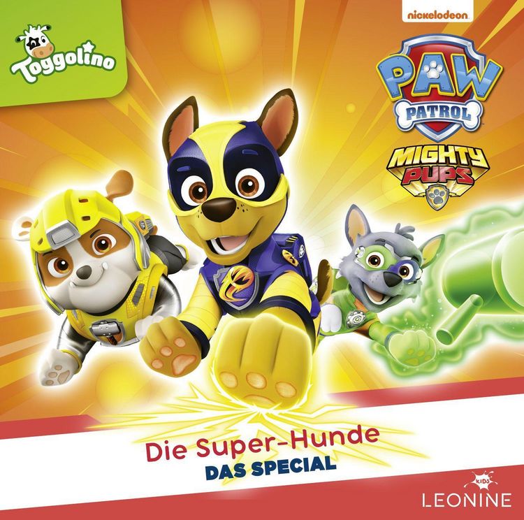 Produktbild: PAW Patrol CD 27. Die Super-Hunde.