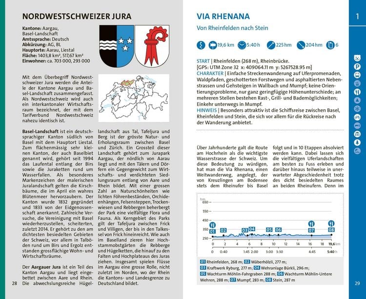 Produktbild: K&uuml;mmerly+Frey Wanderf&uuml;hrer Jura