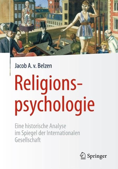 Produktbild: Religionspsychologie