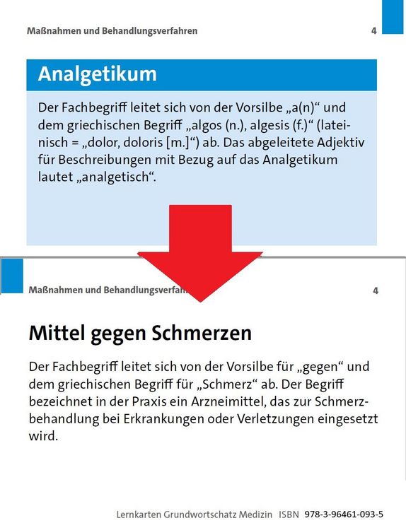 Produktbild: Grundwortschatz Medizin